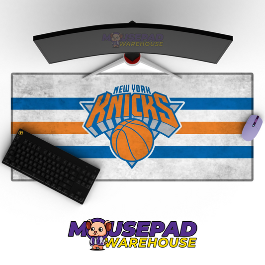 New York Knicks V11 Mousepad Mockup