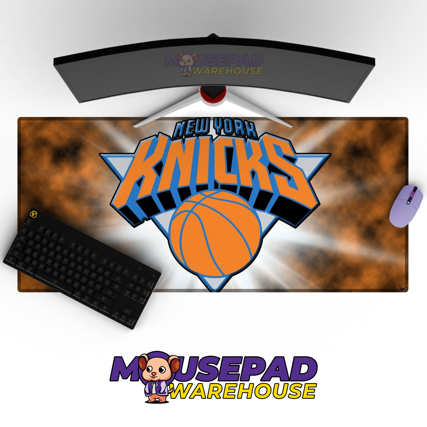 New York Knicks V12 Mousepad Mockup