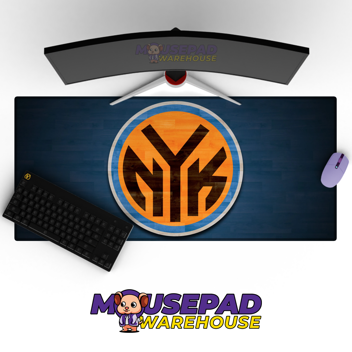 New York Knicks V13 Mousepad Mockup