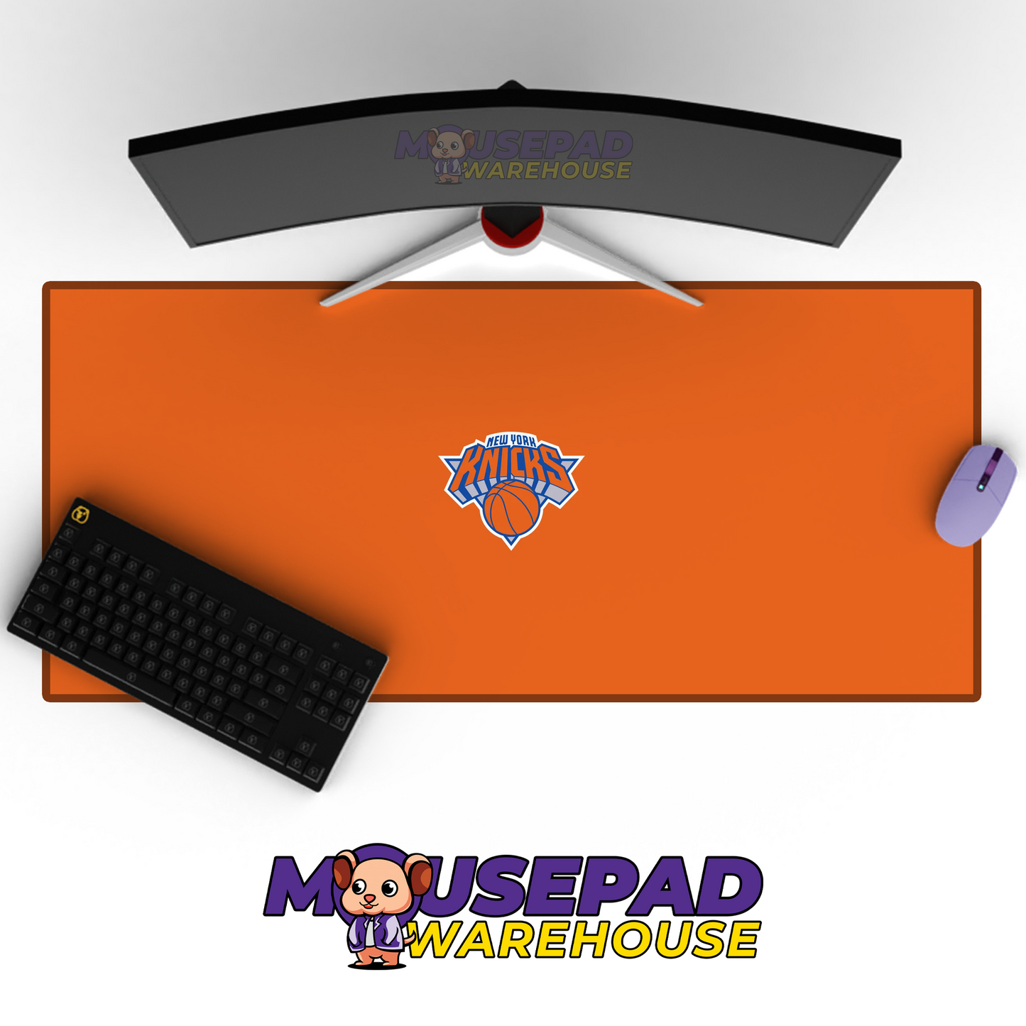 New York Knicks V14 Mousepad Mockup