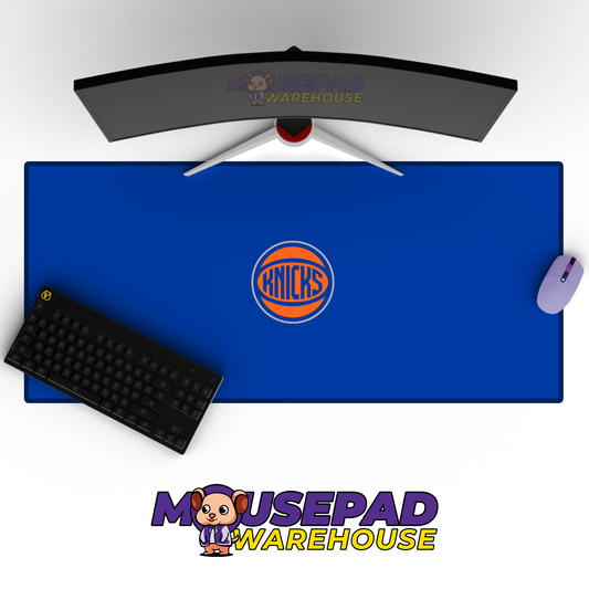New York Knicks V15 Mousepad Mockup