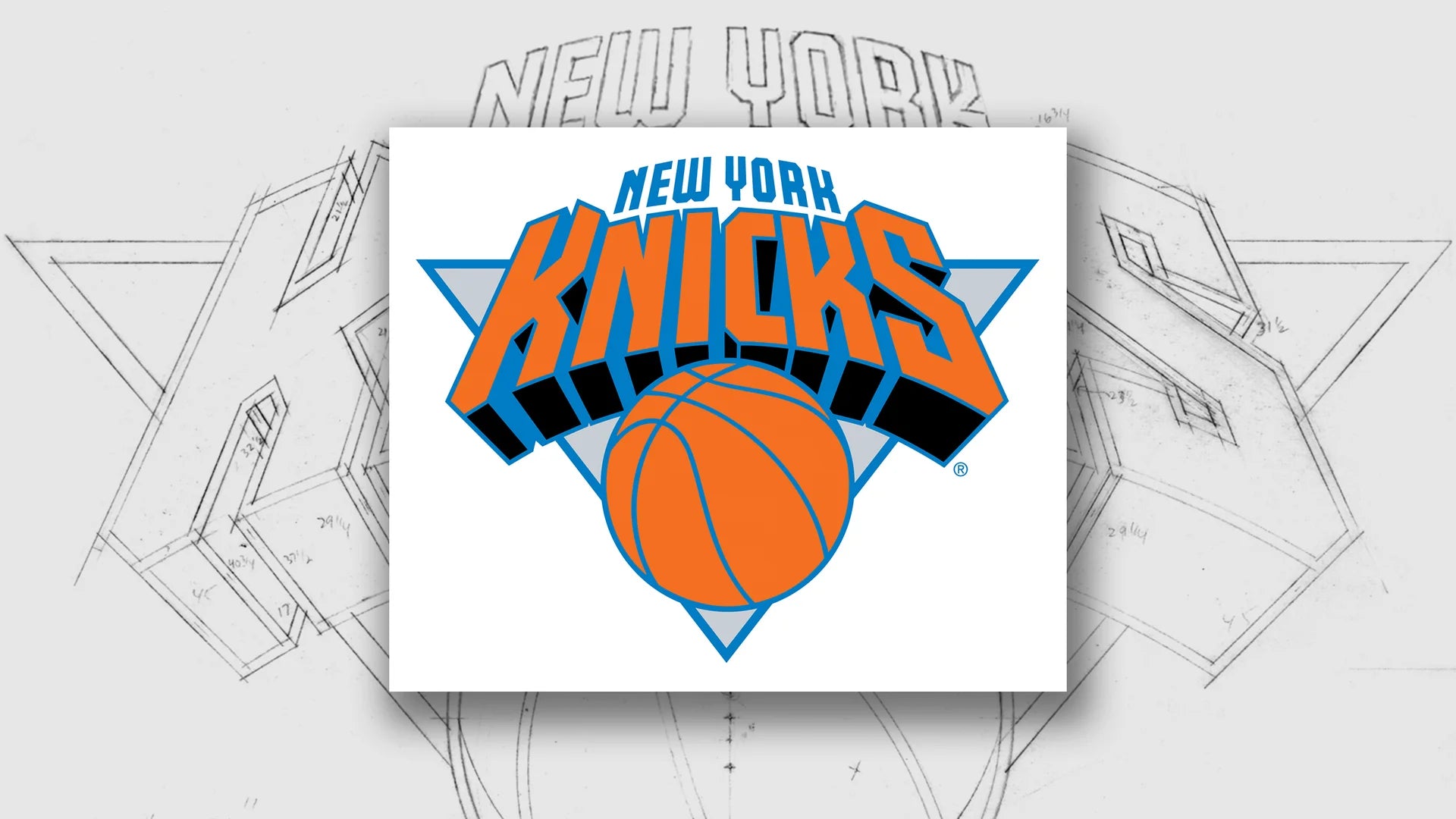 New York Knicks V16 Mousepad