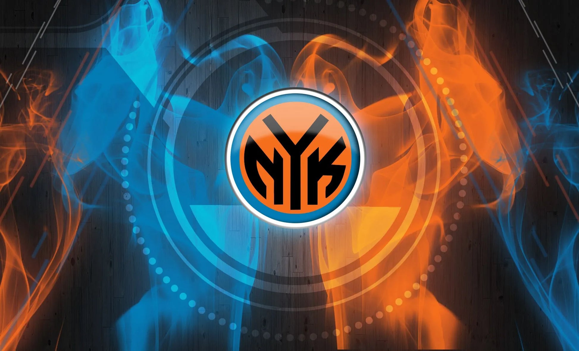 New York Knicks V17 Mousepad