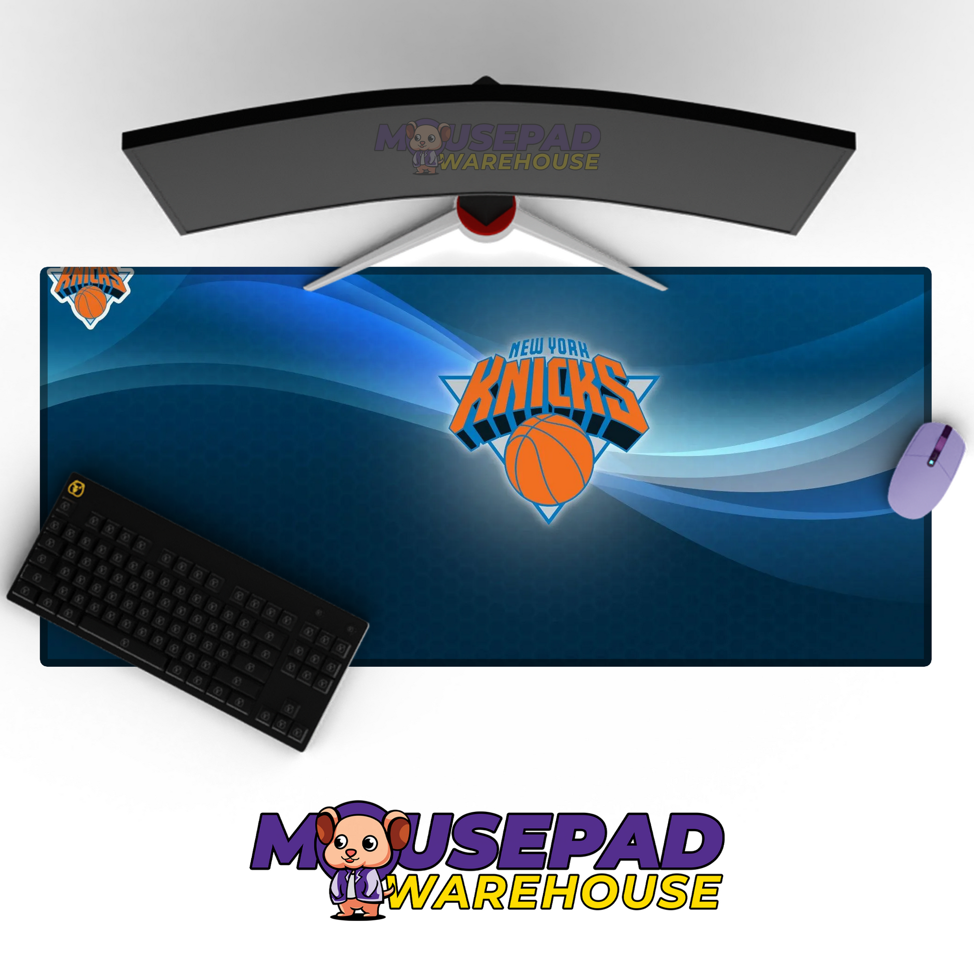 New York Knicks V18 Mousepad Mockup