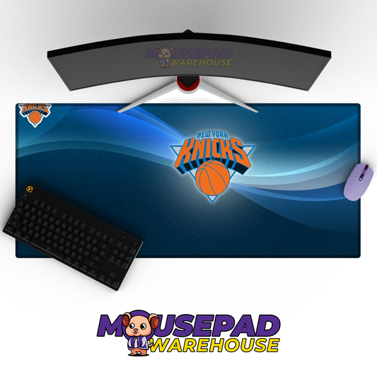 New York Knicks V18 Mousepad Mockup