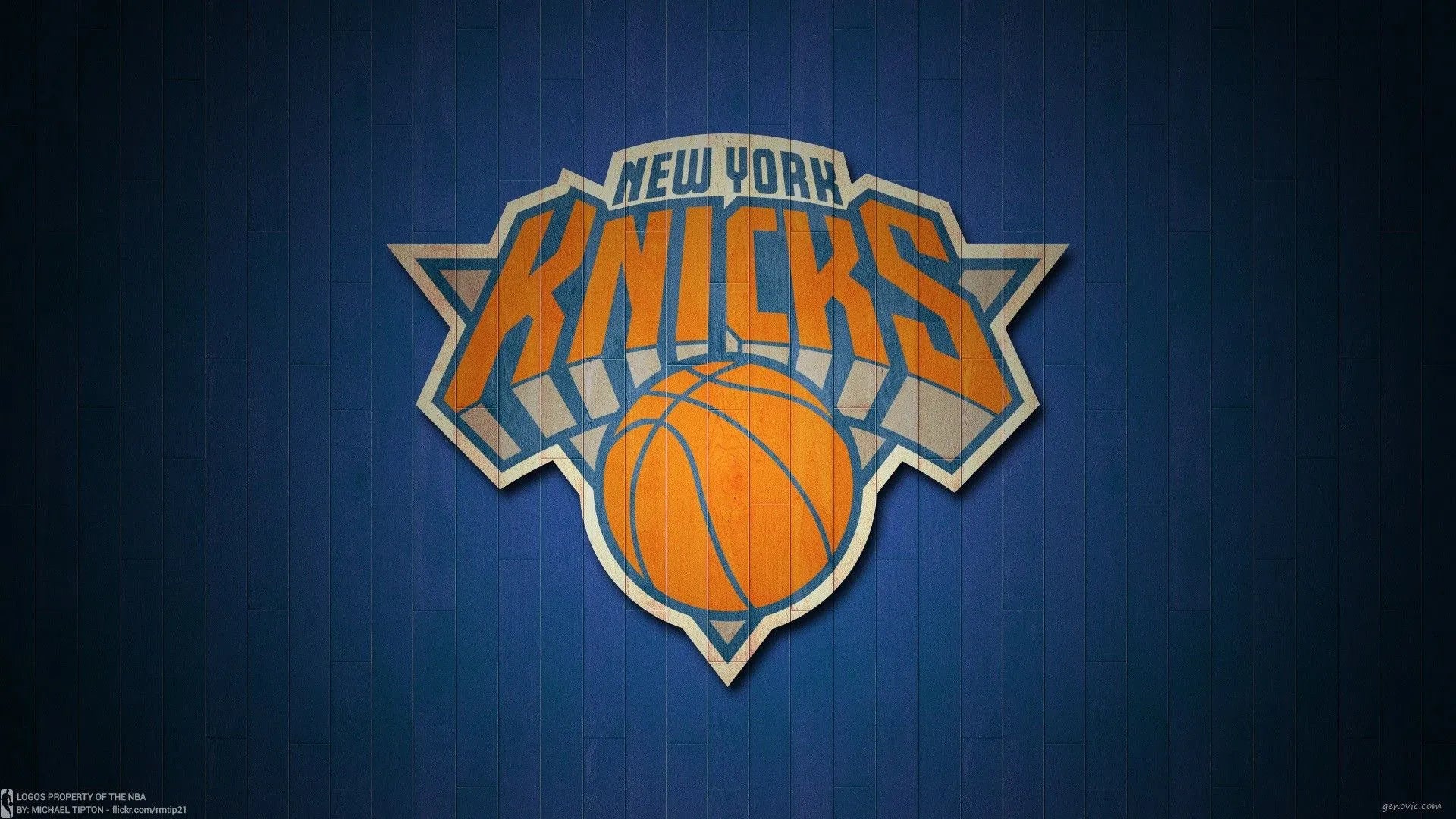 New York Knicks V19 Mousepad