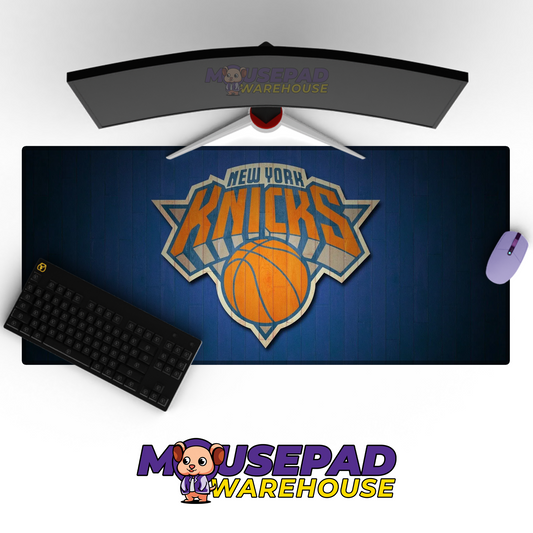 New York Knicks V19 Mousepad Mockup