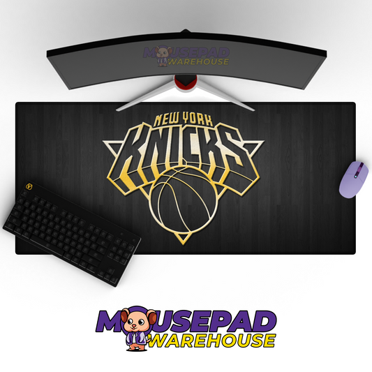 New York Knicks V1 Mousepad Mockup