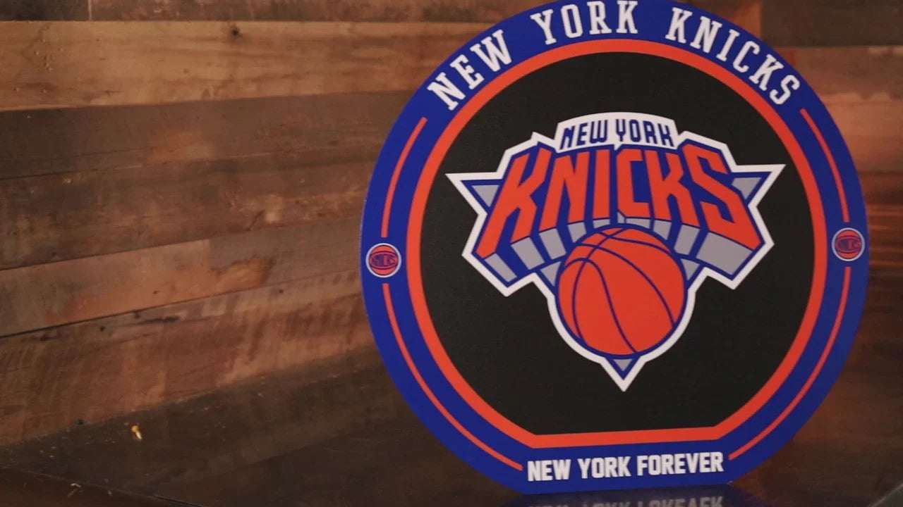 New York Knicks V20 Mousepad