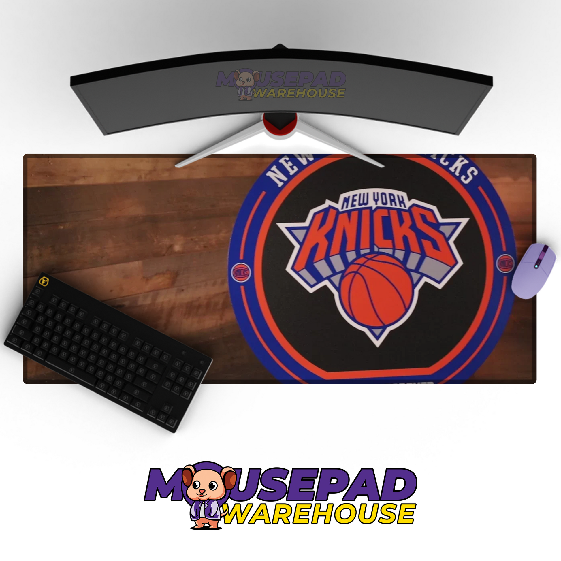 New York Knicks V20 Mousepad Mockup