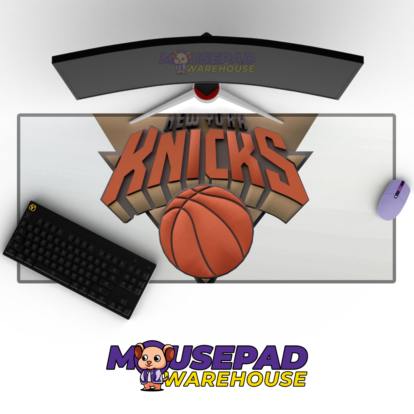 New York Knicks V21 Mousepad Mockup