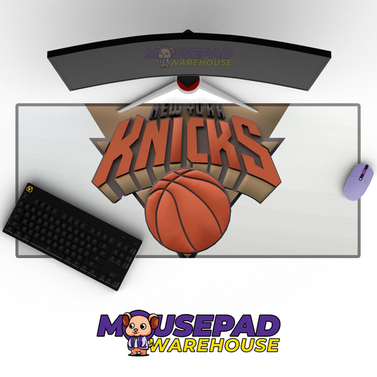 New York Knicks V21 Mousepad Mockup