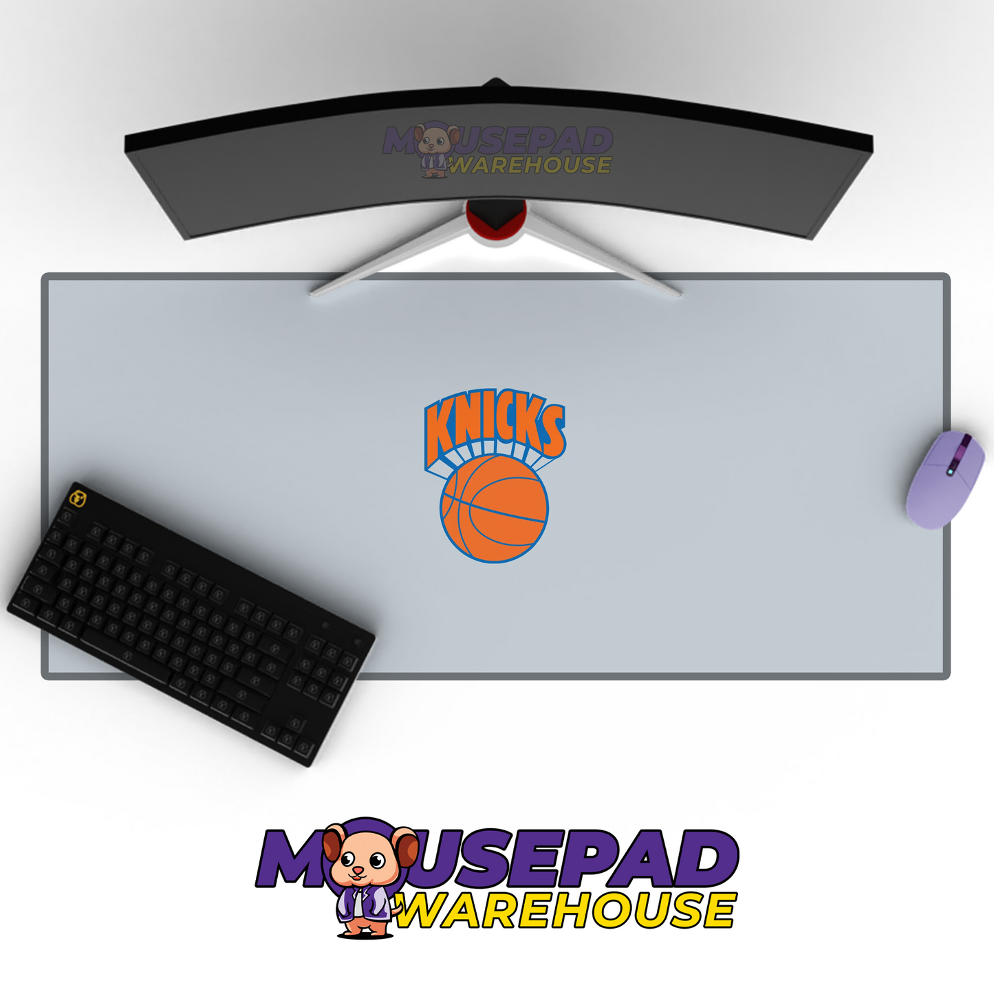 New York Knicks V22 Mousepad Mockup