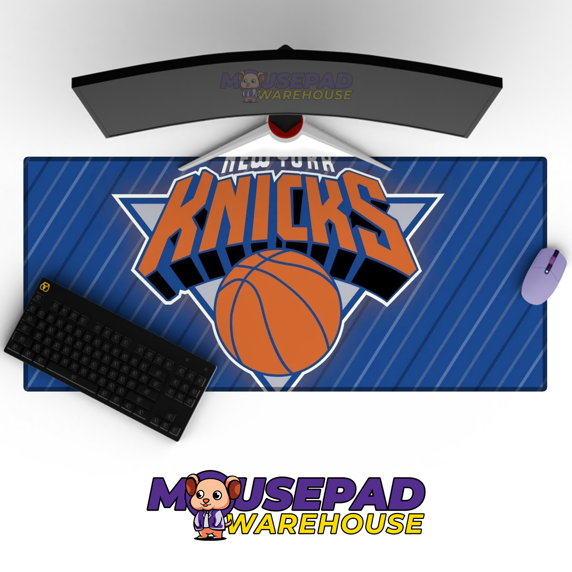 New York Knicks V23 Mousepad Mockup