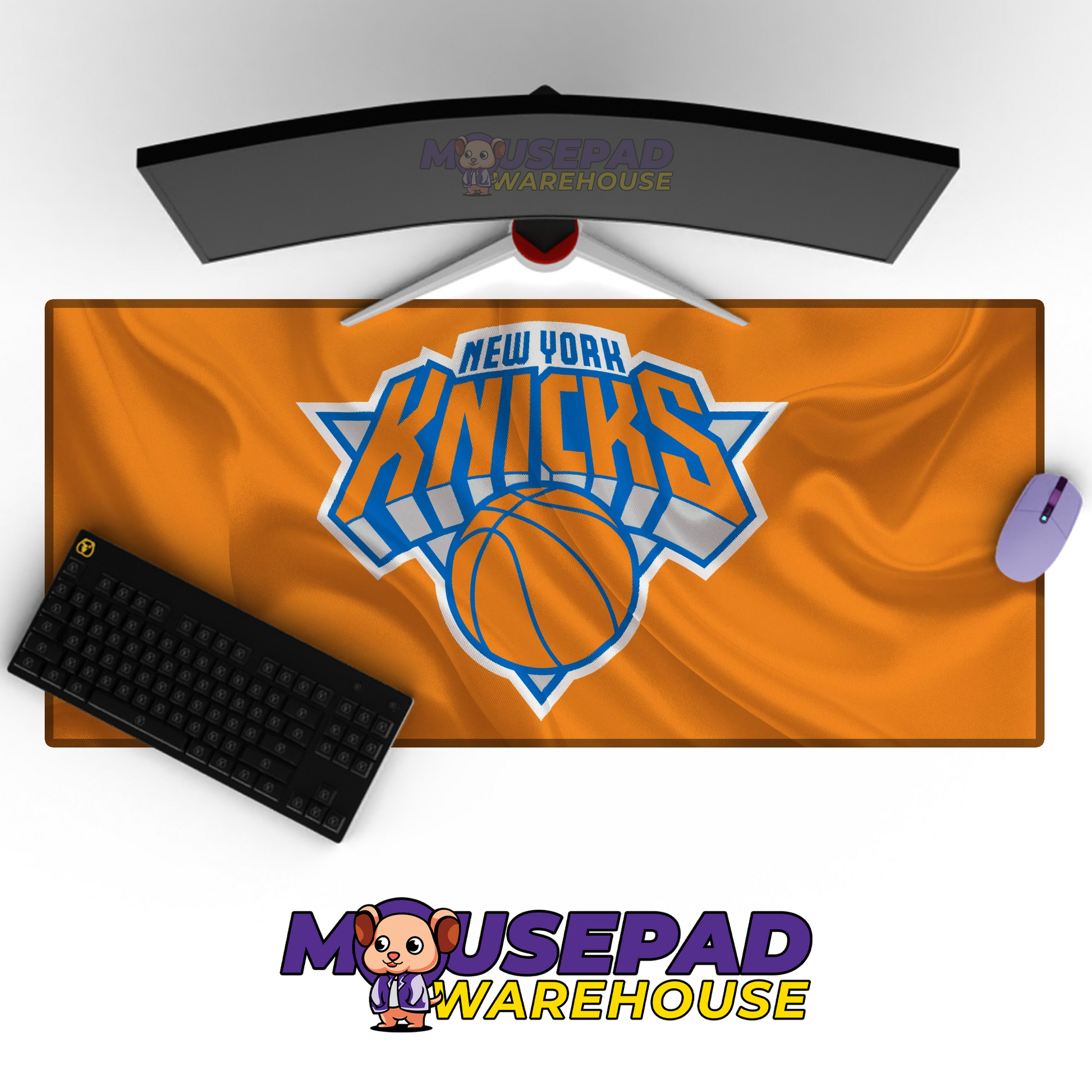 New York Knicks V24 Mousepad Mockup
