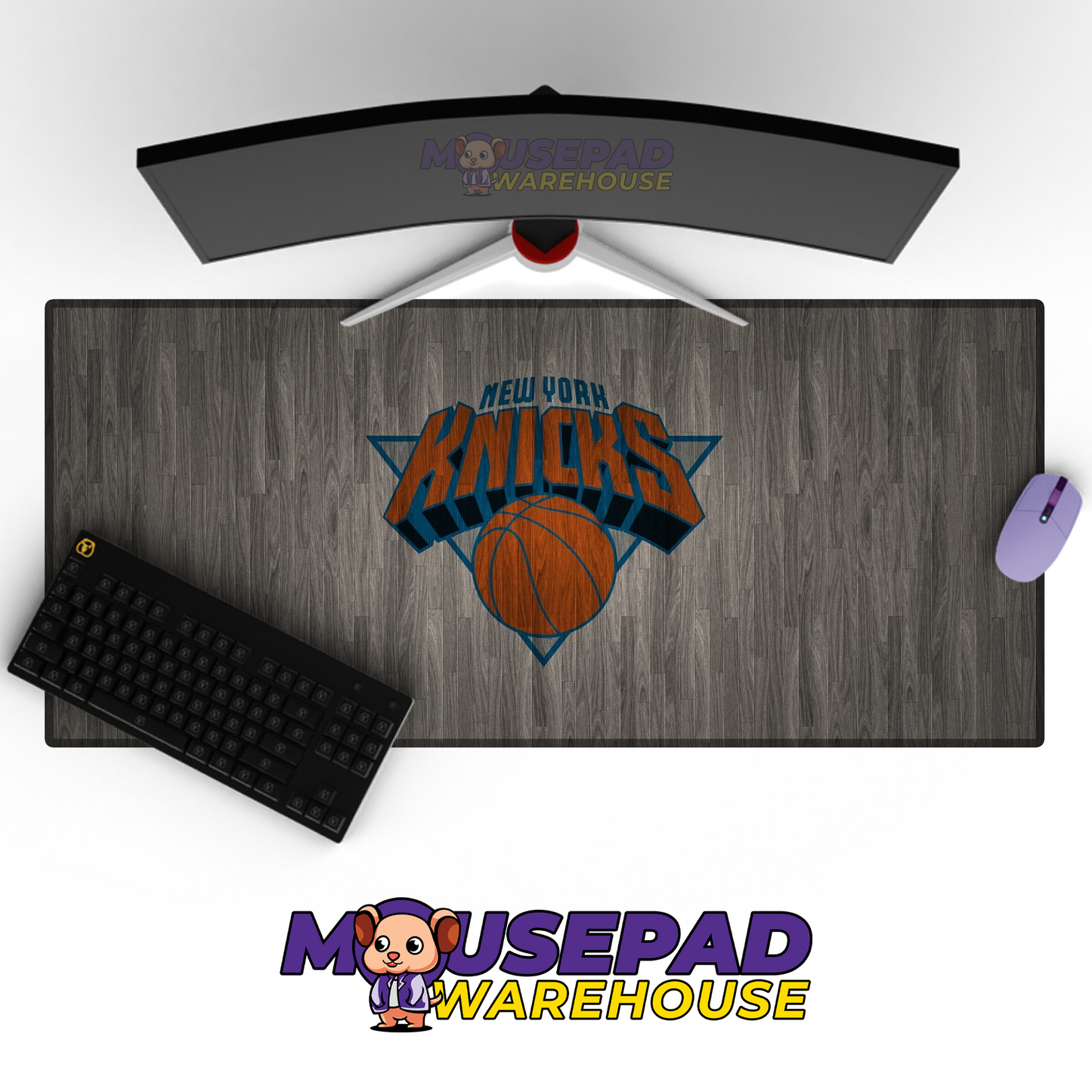 New York Knicks V25 Mousepad Mockup