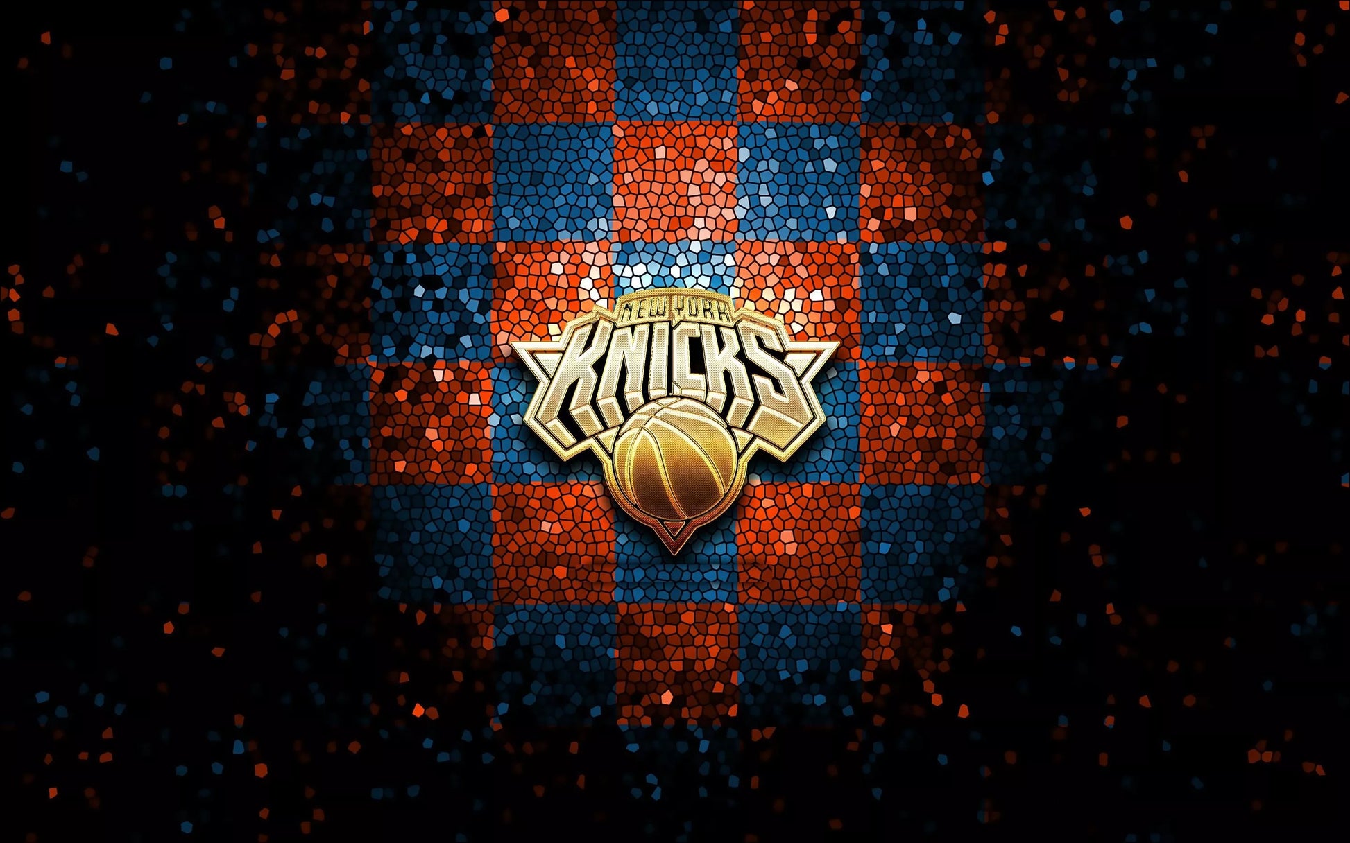 New York Knicks V2 Mousepad