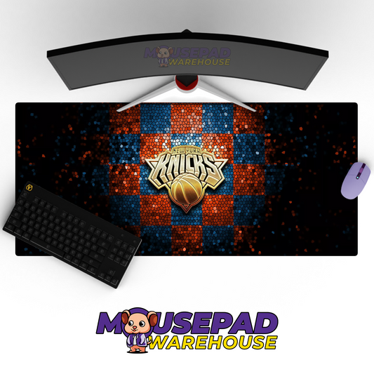 New York Knicks V2 Mousepad Mockup