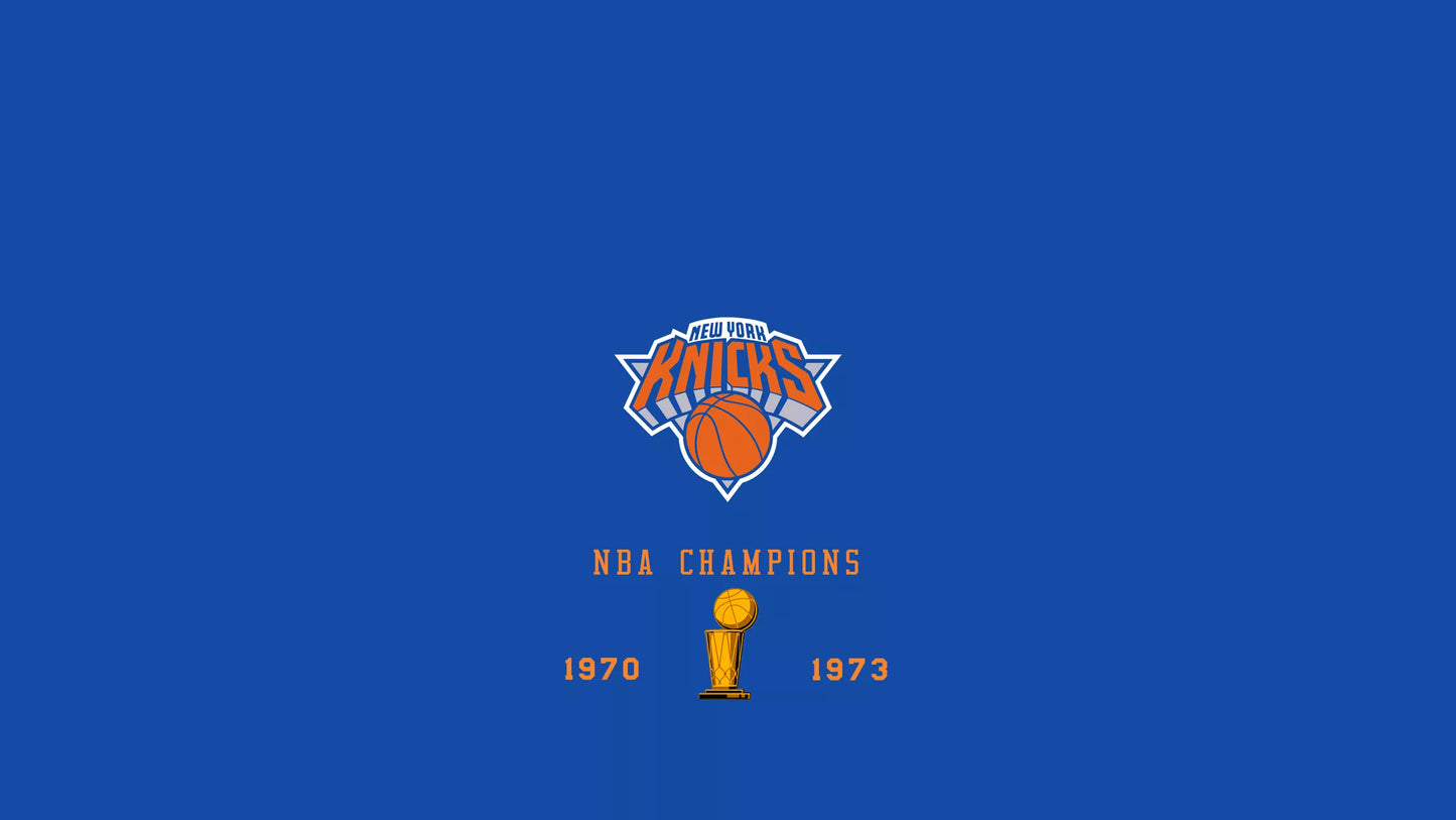 New York Knicks V4 Mousepad