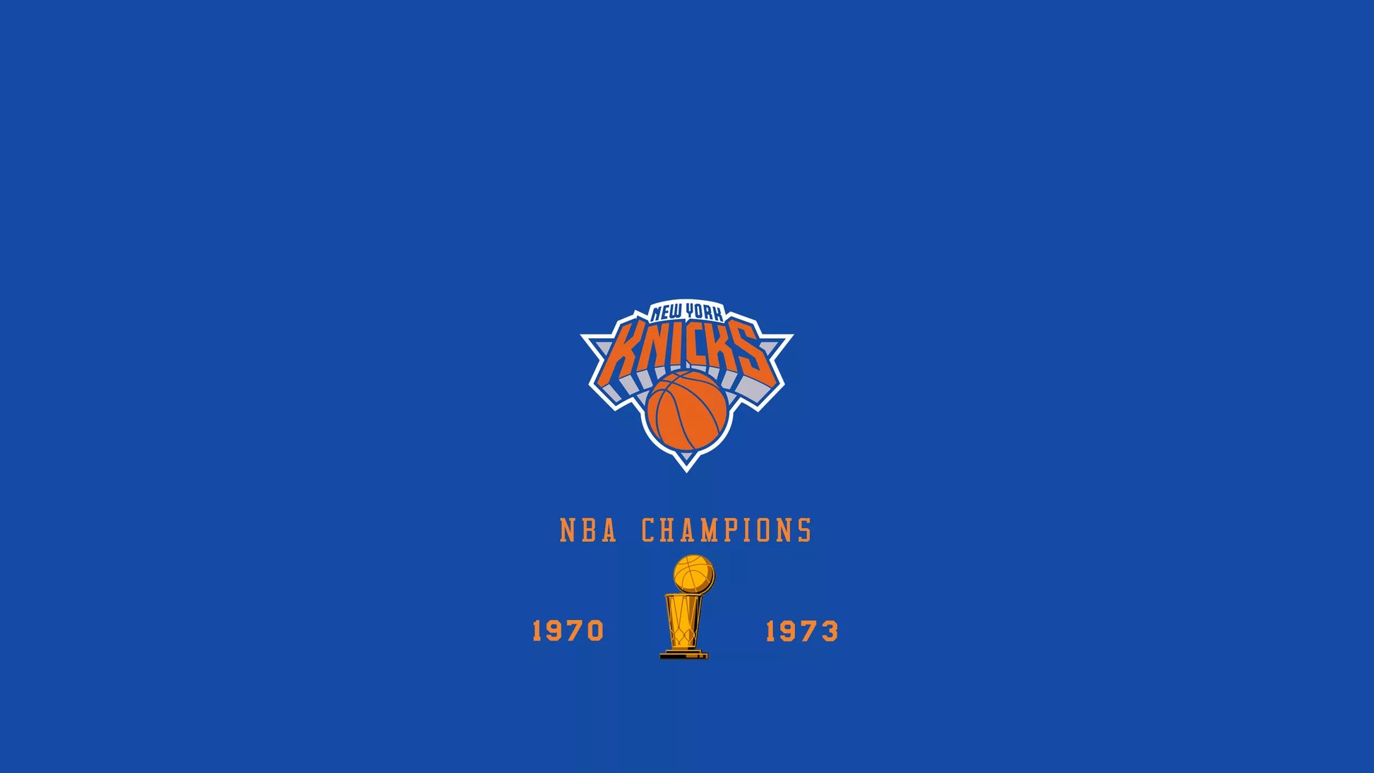 New York Knicks V4 Mousepad
