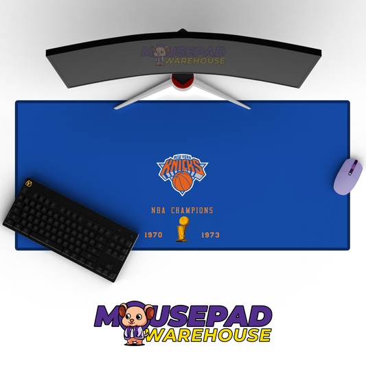 New York Knicks V4 Mousepad Mockup