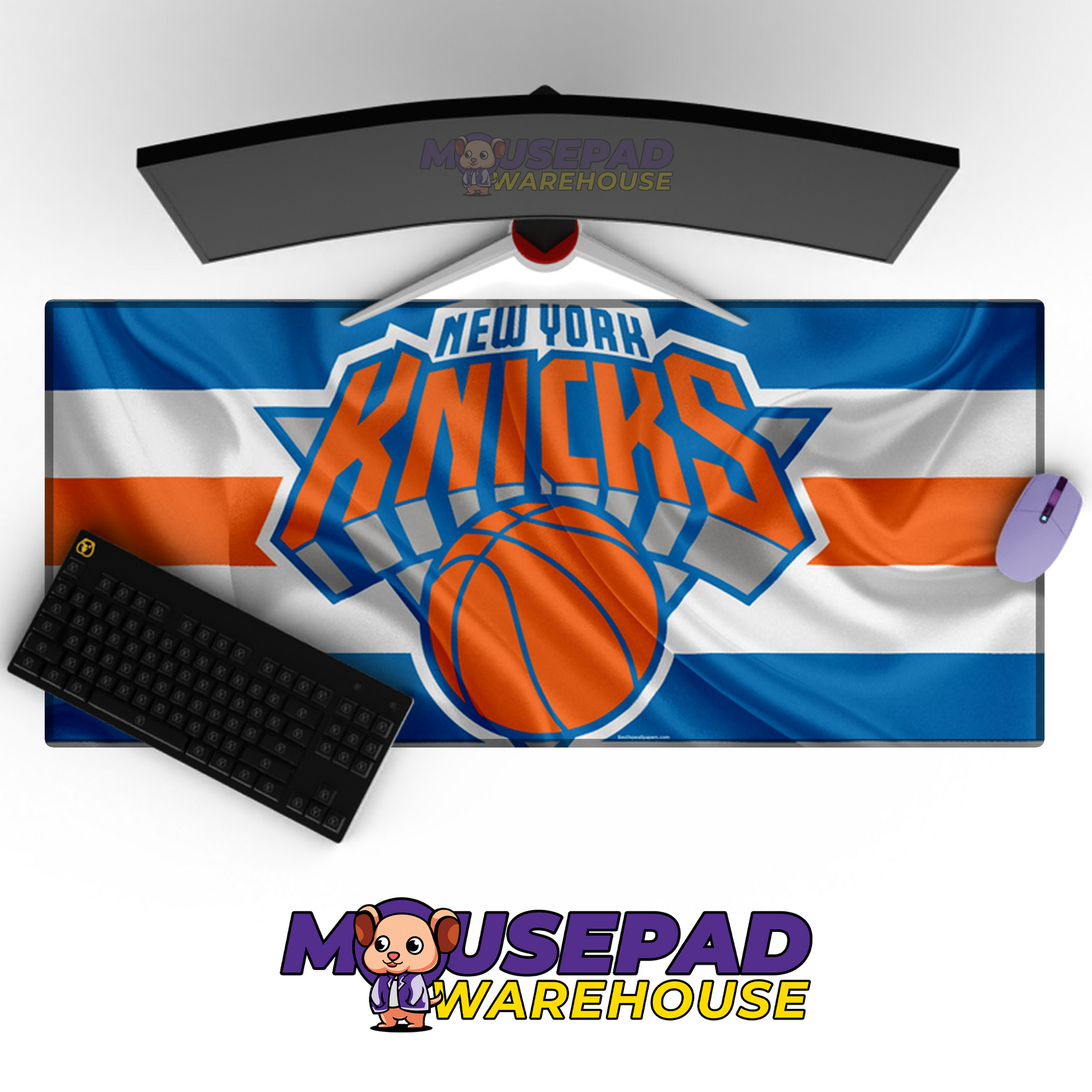 New York Knicks V5 Mousepad Mockup
