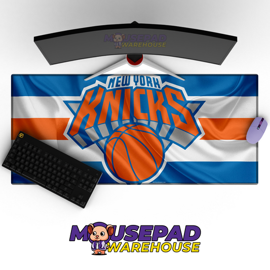 New York Knicks V5 Mousepad Mockup