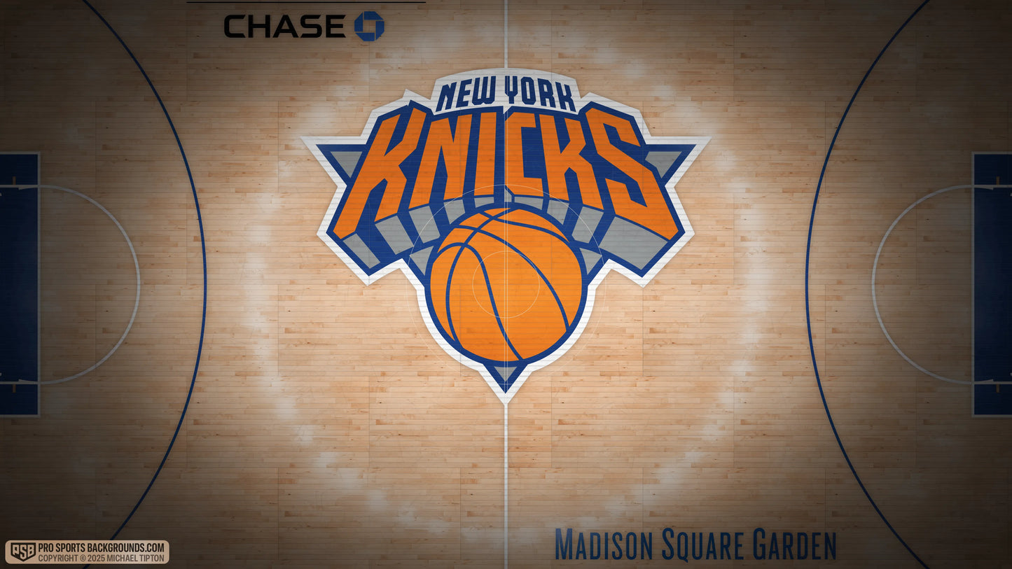 New York Knicks V6 Mousepad