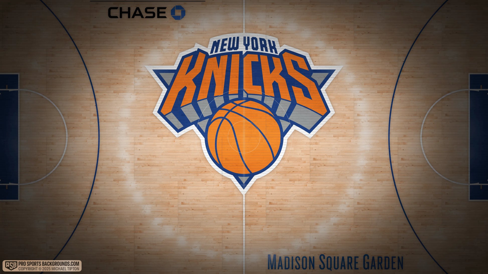 New York Knicks V6 Mousepad