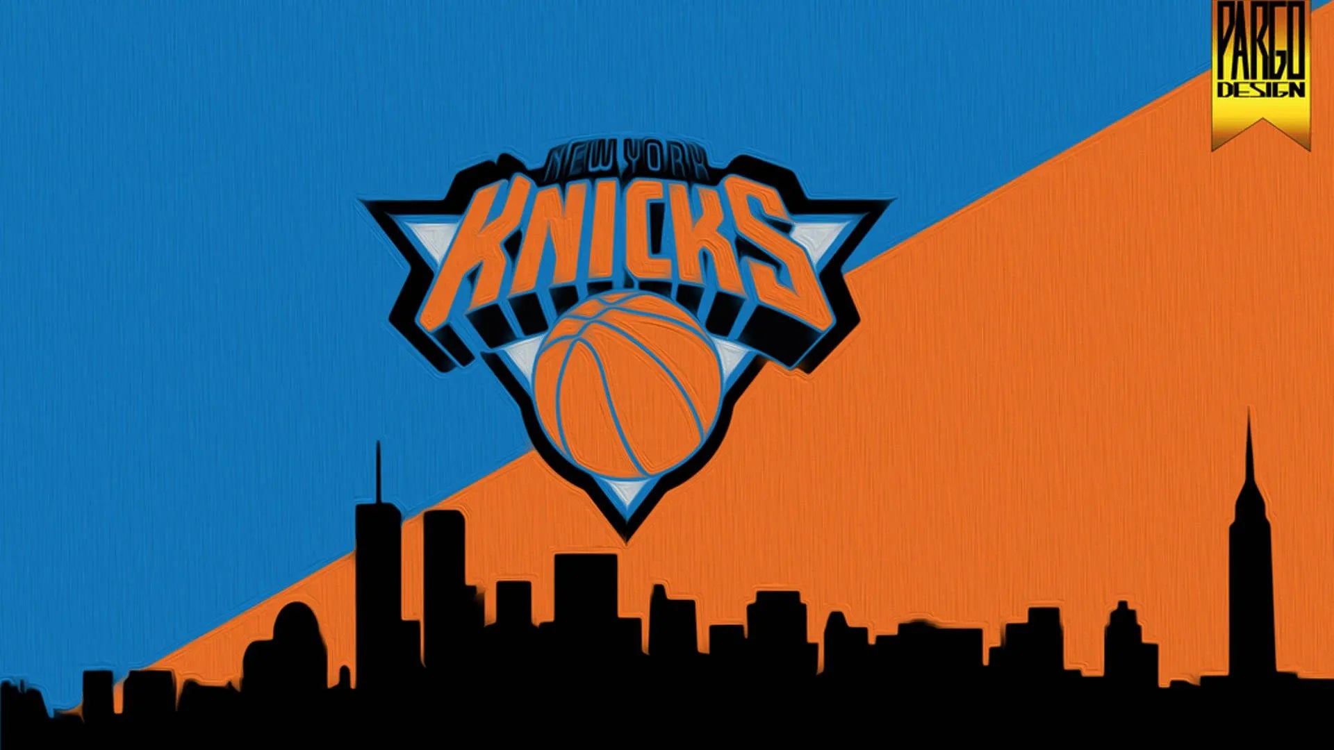New York Knicks V7 Mousepad