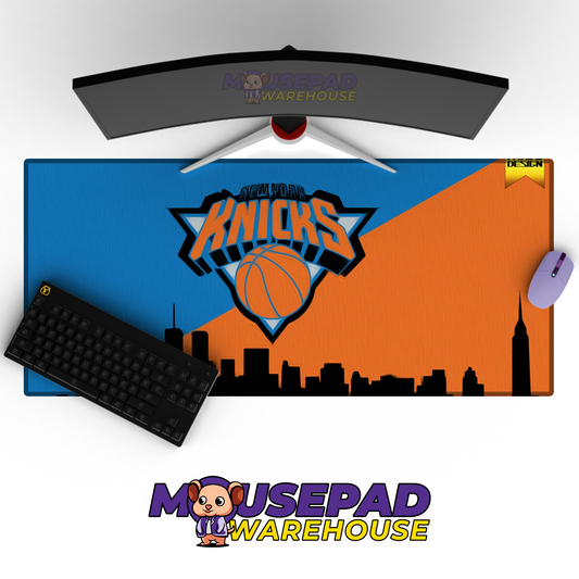 New York Knicks V7 Mousepad Mockup