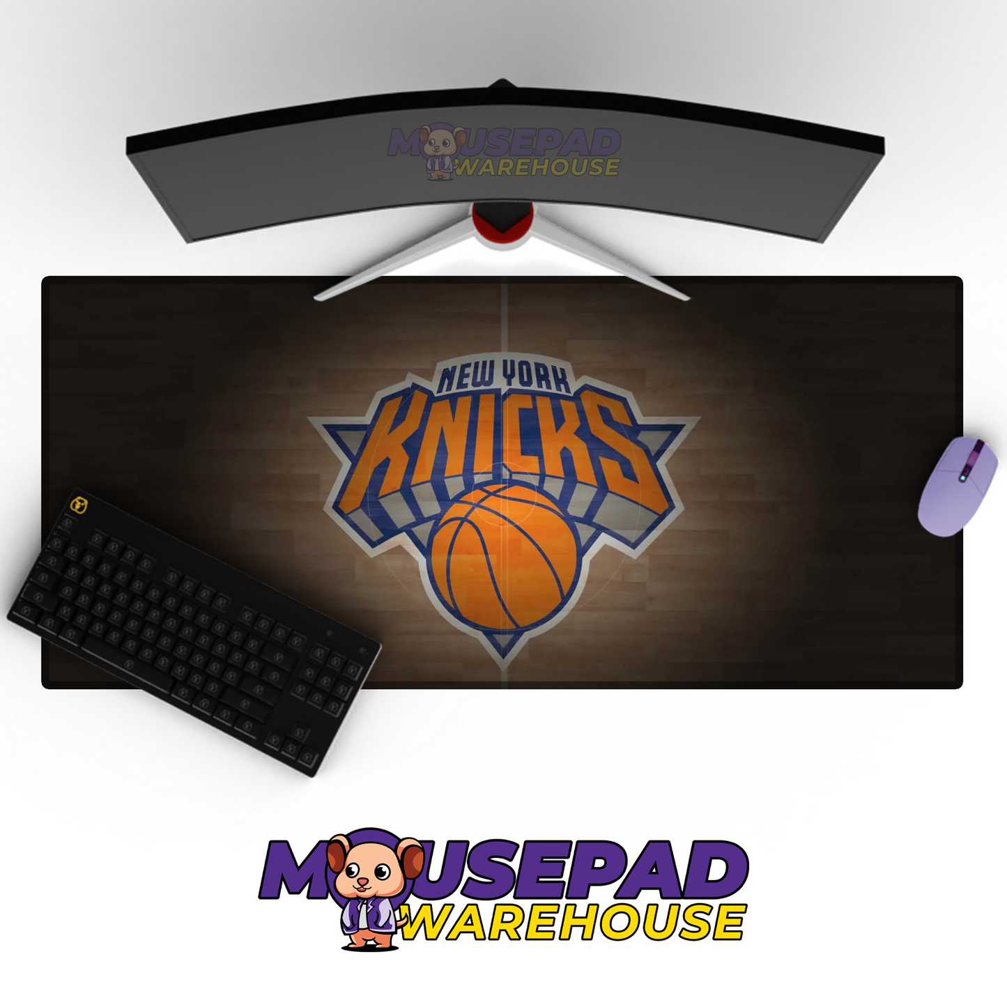 New York Knicks V8 Mousepad Mockup