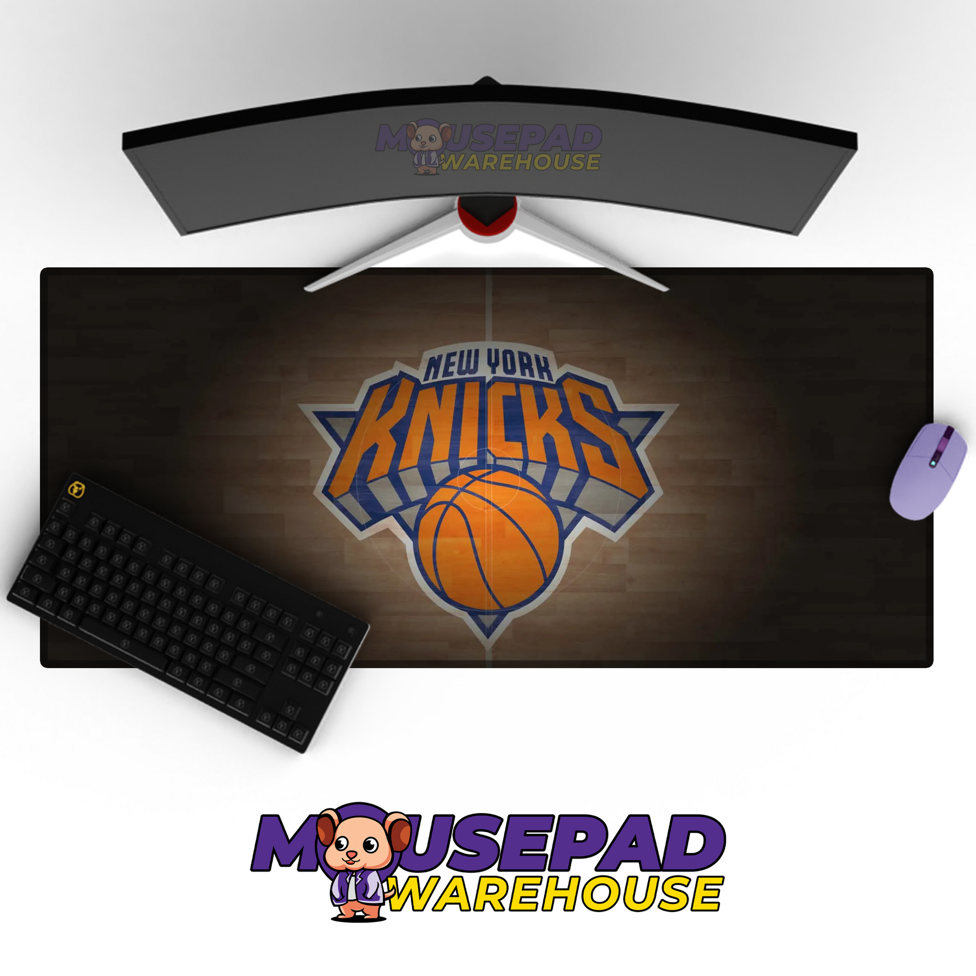 New York Knicks V8 Mousepad Mockup