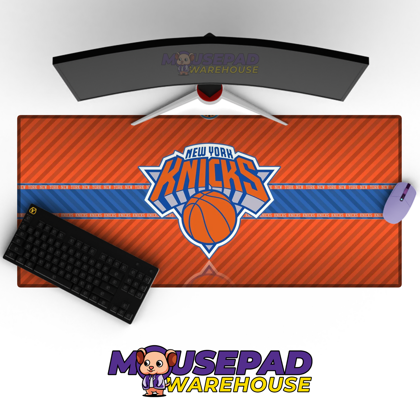 New York Knicks V9 Mousepad Mockup