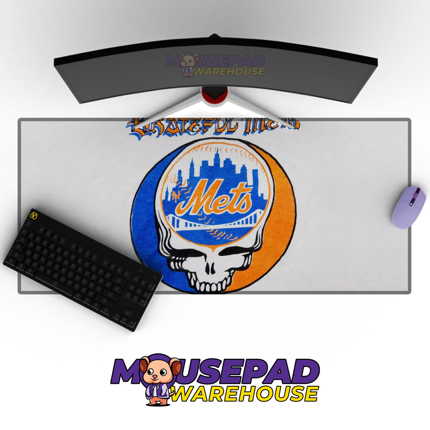 New York Mets V10 Mousepad Mockup