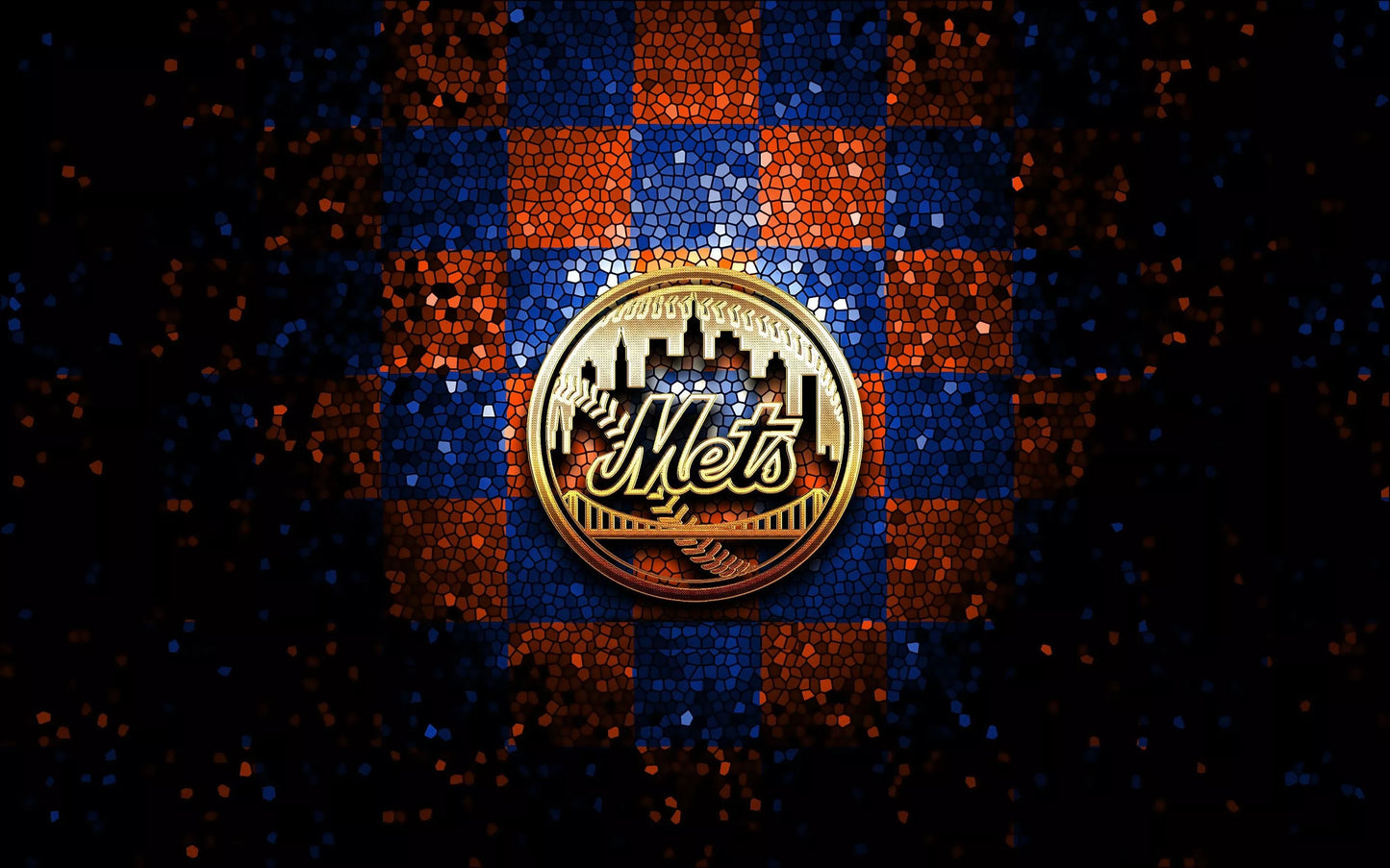 New York Mets V13 Mousepad