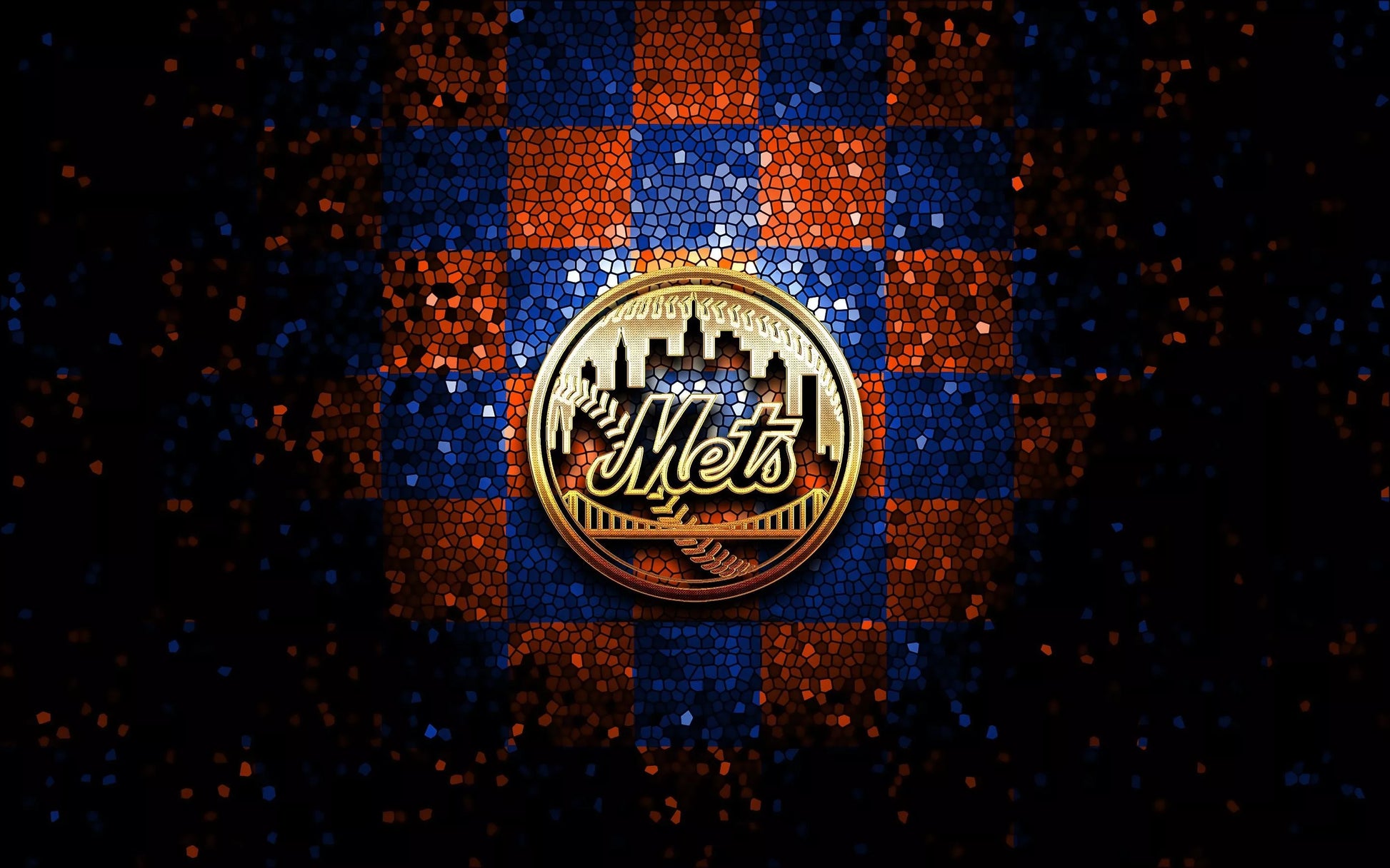 New York Mets V13 Mousepad
