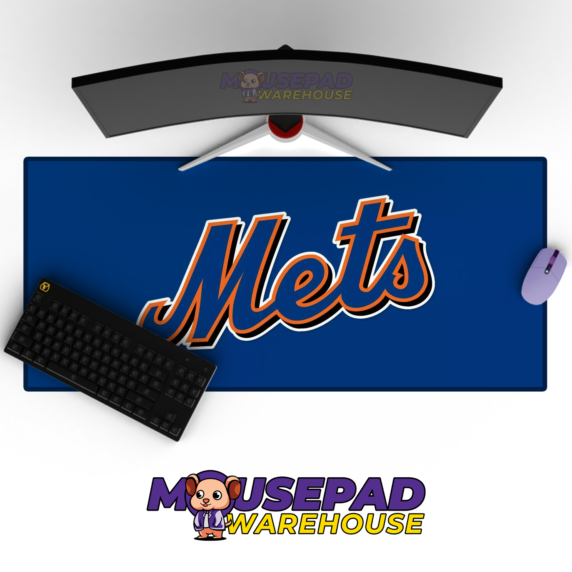 New York Mets V14 Mousepad Mockup