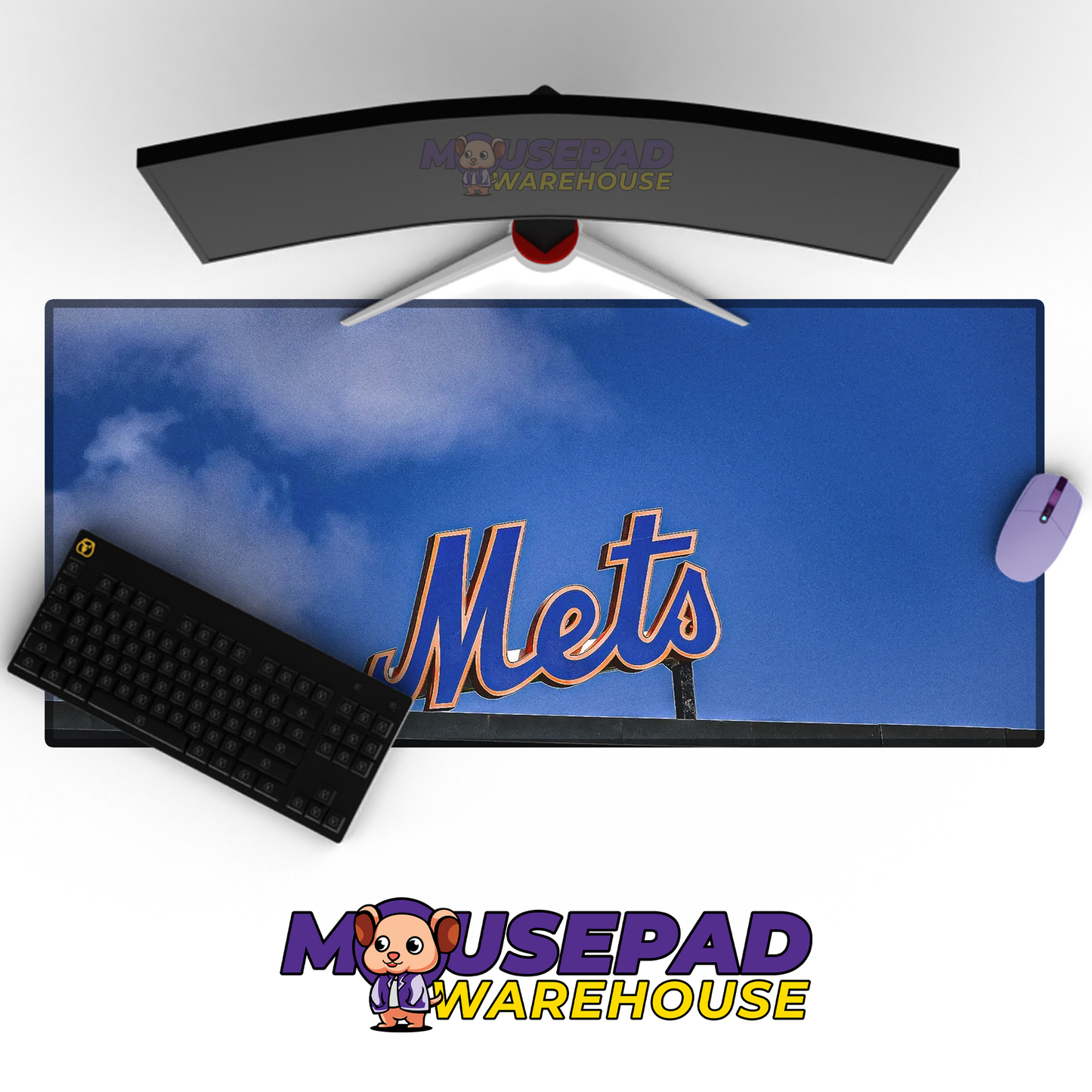New York Mets V16 Mousepad Mockup