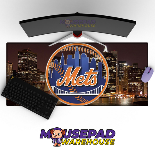 New York Mets V17 Mousepad Mockup