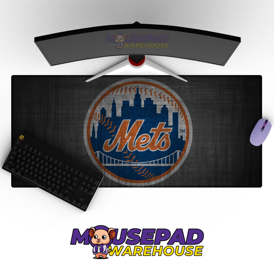 New York Mets V18 Mousepad Mockup