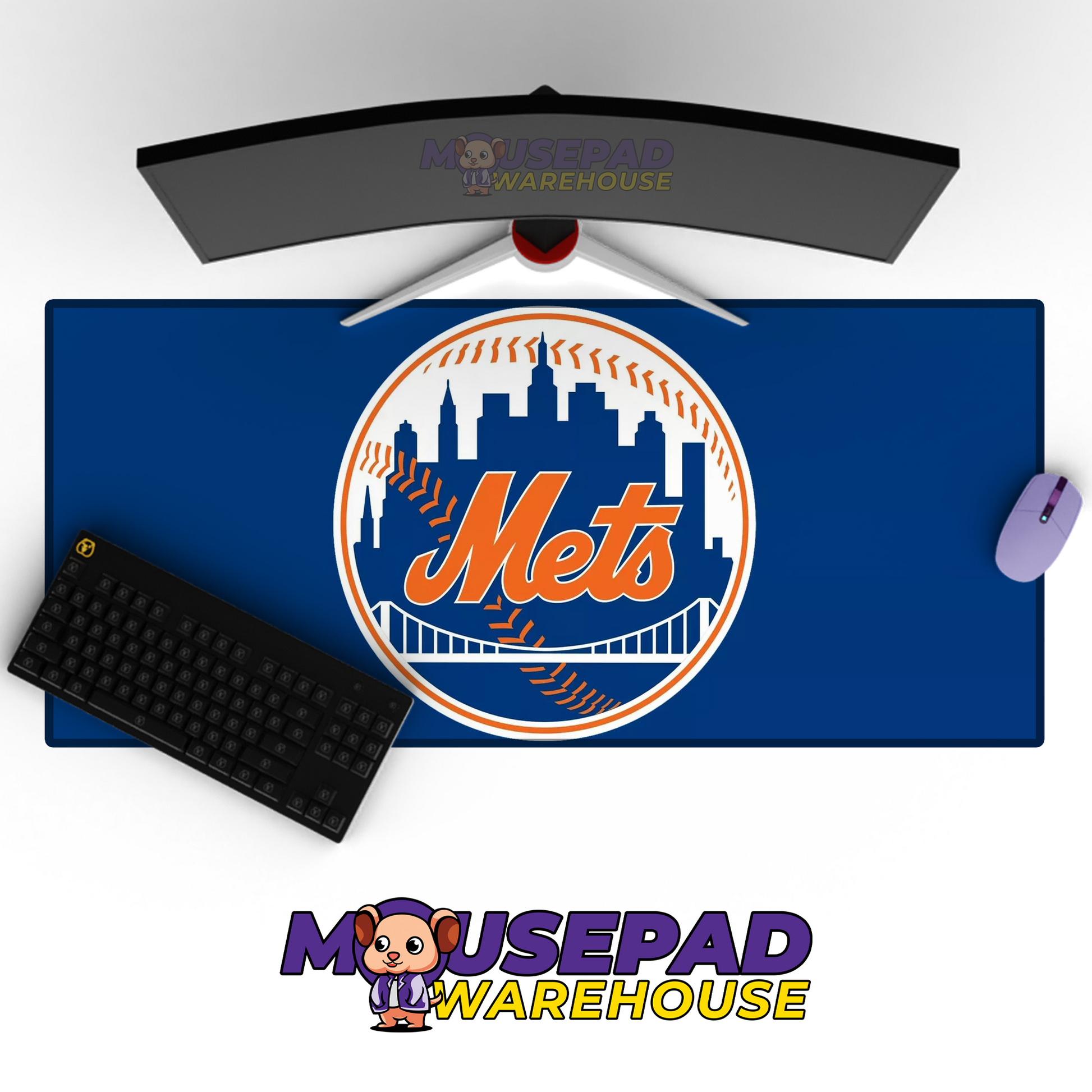 New York Mets V1 Mousepad Mockup