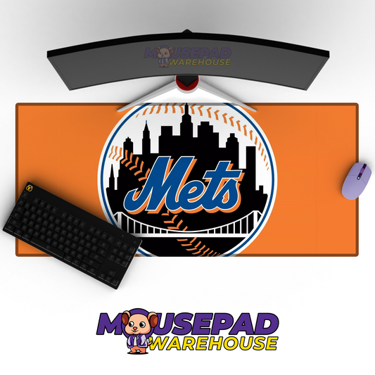 New York Mets V2 Mousepad Mockup