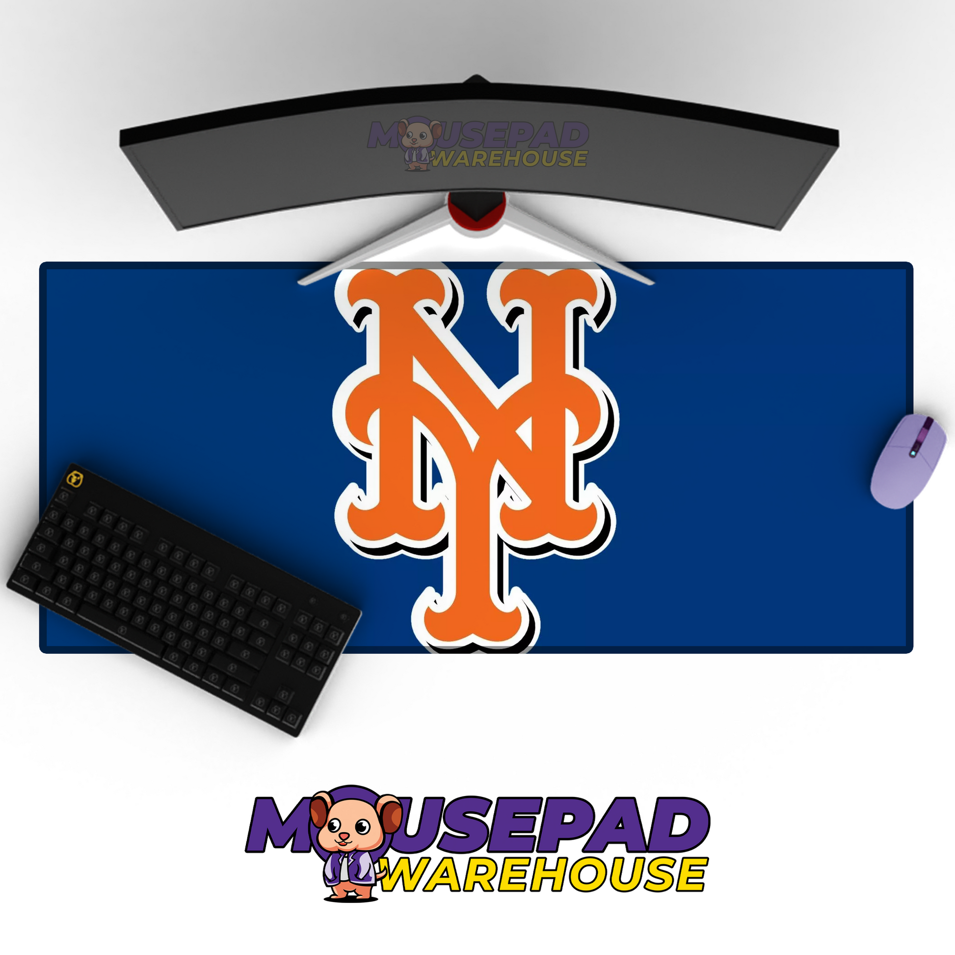 New York Mets V3 Mousepad Mockup