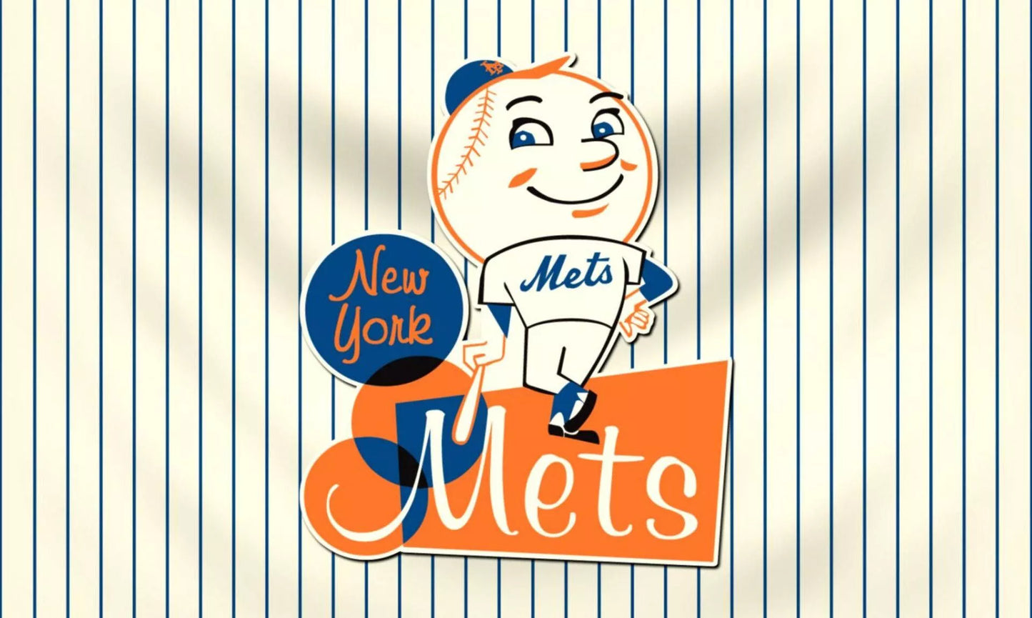 New York Mets V4 Mousepad