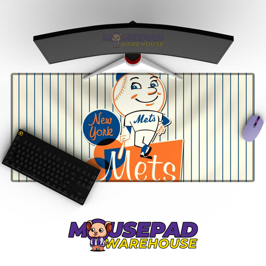 New York Mets V4 Mousepad Mockup
