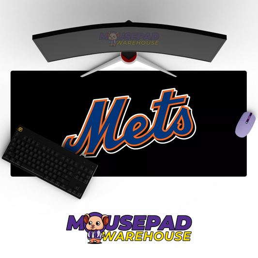 New York Mets V5 Mousepad Mockup