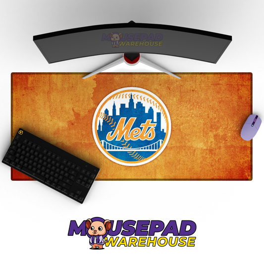 New York Mets V6 Mousepad Mockup