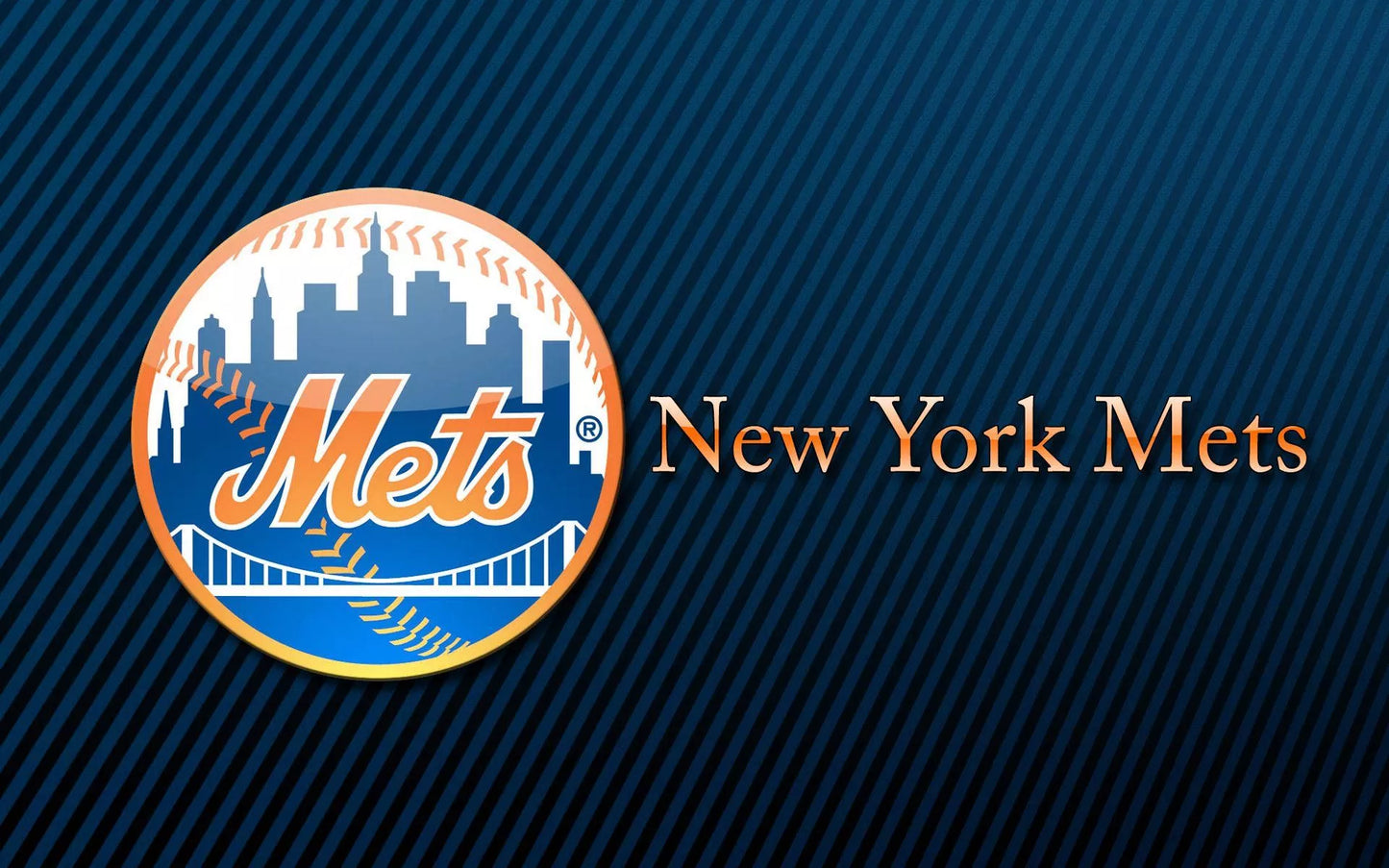 New York Mets V9 Mousepad