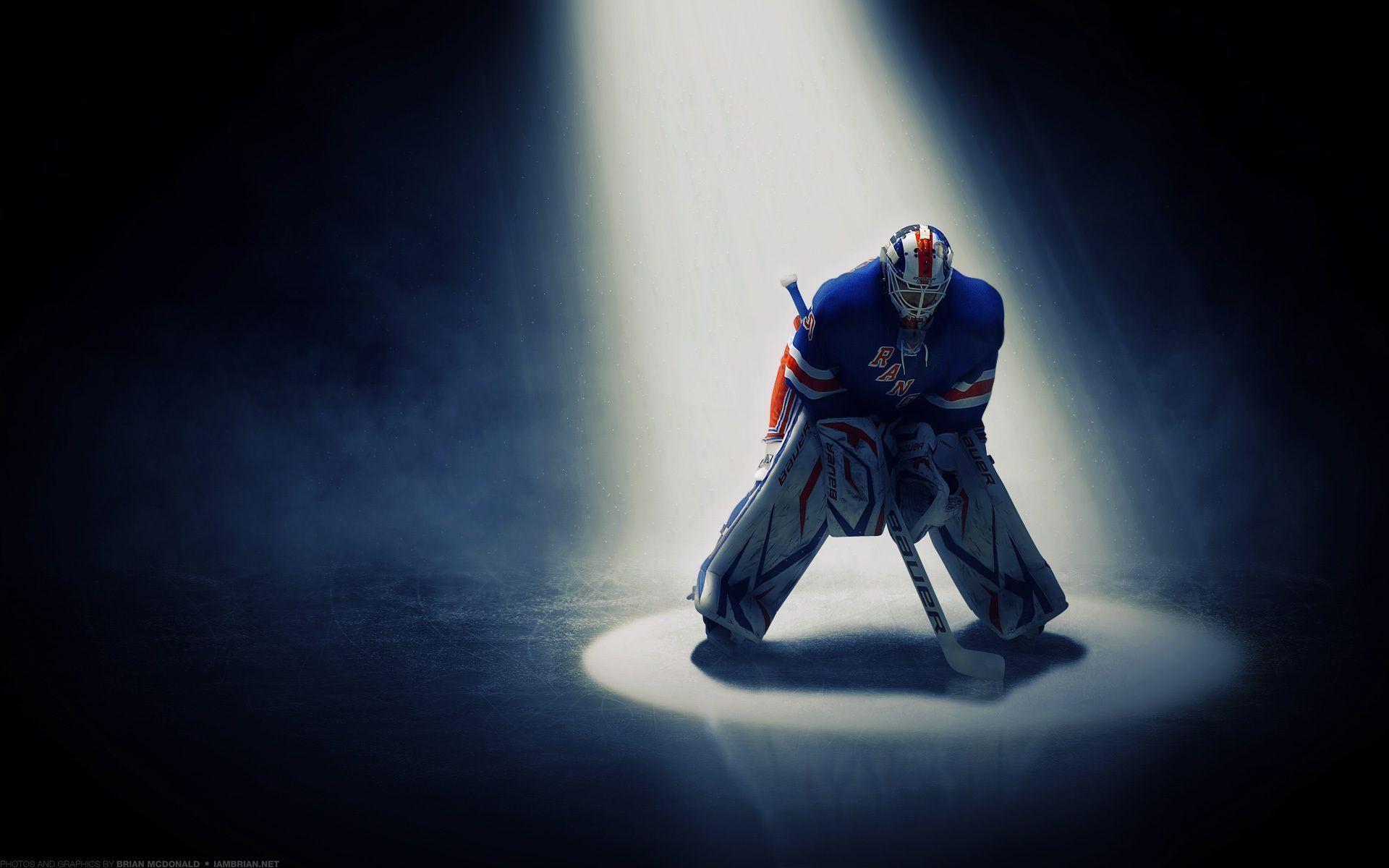 New York Rangers V11 Mousepad Deskmat